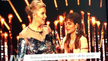 national television awards 2017 backstage