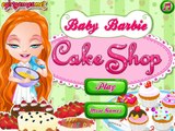 Маленькая Барби готовит вкусный тортик! Игры для девочек! Мультик для девочек! Детские мультик!