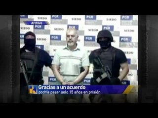 Eduardo Arellano Félix por acuerdo podría pasar hasta 15 años en prisión