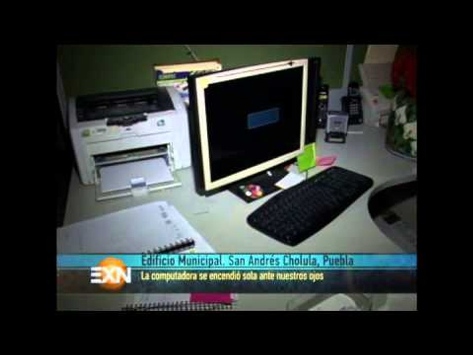 EXN : Pasando miedo en Cholula