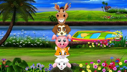 Finger Family (Animals Cartoons Finger Family) | Animals Finger Family Rhymes for Children