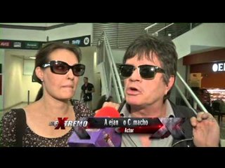 Alejandro Camacho, ¿se aleja de los escenarios?