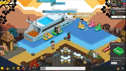 marky sips boat drinks