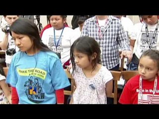 Luchan para reunir a familias de deportados