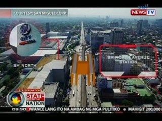 SONA: Groundbreaking sa pagtatayuan ng MRT 7, pinangunahan ni PNoy