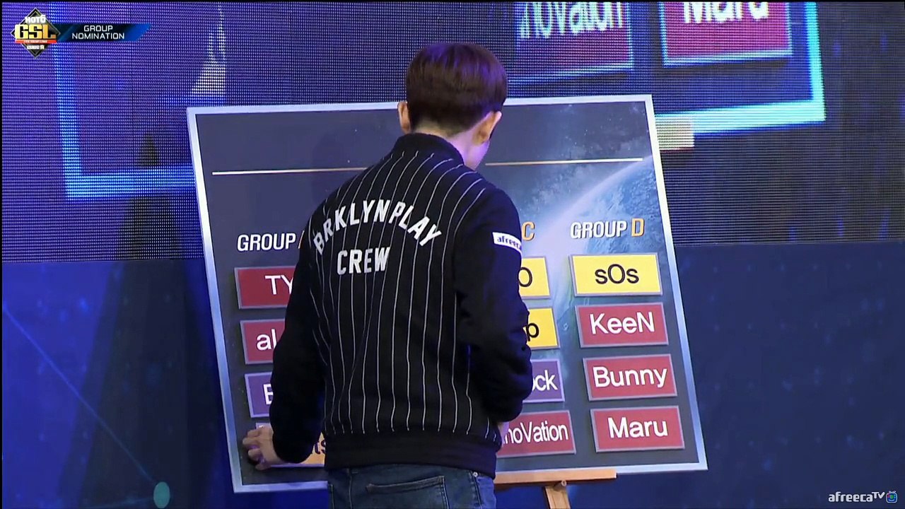 [3/3] GSL 2017 - Ro 16 Group Selection