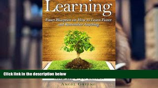 Audiobook  Learning: Exact Blueprint on How to Learn Faster and Remember Anything - Memory, Study
