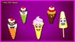 The Finger Family Cone Ice Cream Family Nursery Rhymes | Cone Ice Cream Finger Family Songs