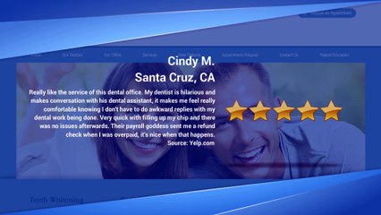 Santa Cruz Dental Group - REVIEW - Santa Cruz, CA