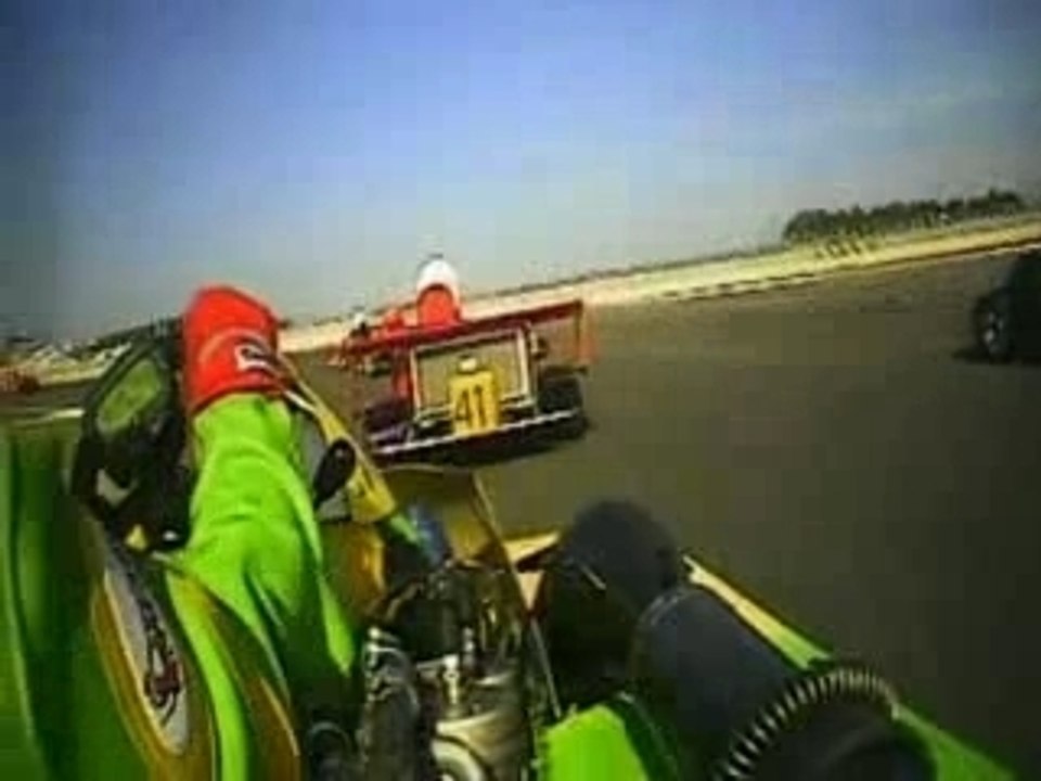 Clip Superkart 250 promotion par Mediasuperkart