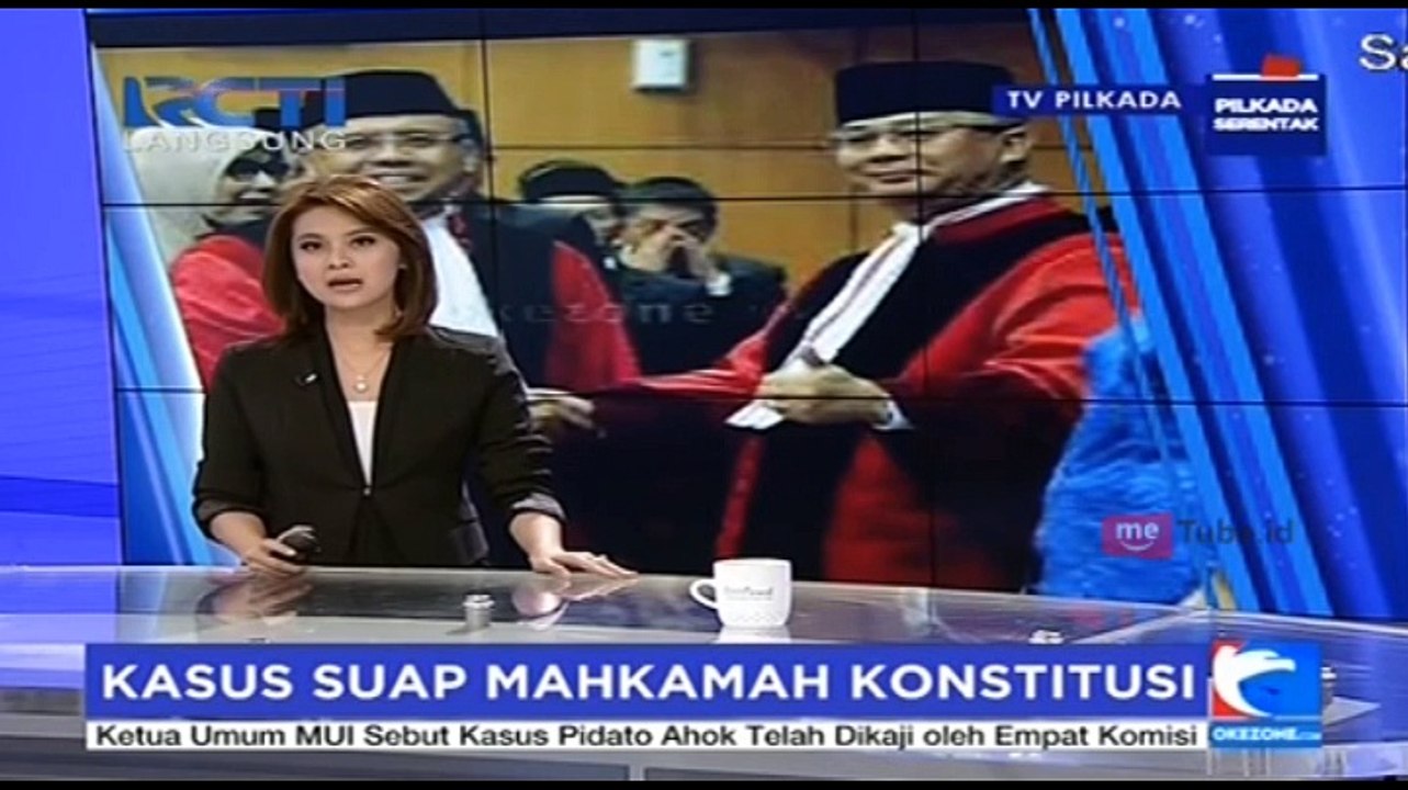 KPK Sita Barang Bukti dari Perusahaan Basuki Hariaman