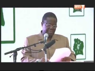 Bonne gouvernance: Le PDCI-RDA a organisé une conférence budgétaire