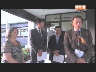Le ministre Hamed Bakayoko a reçu une délégation des membres du conseil de sécurité de l'ONU