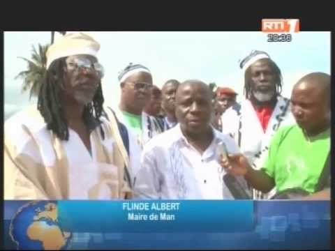 Les temps forts de l'escale de la caravane de la reconciliation et de la Paix dans la ville de Man