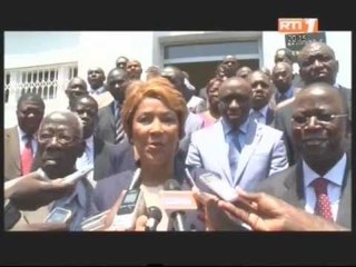 Dialogue républicain: Les partis politiques d'opposition reçu par le 1er ministre Ahoussou J.