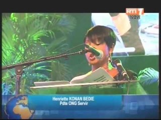 Les temps forts du 8eme Gala de Bienfaisance de l'ONG Servir