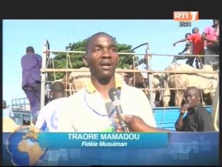 Tabaski 2012; Ambiance à la veille de la fête de l'Aïd-el-Kébir