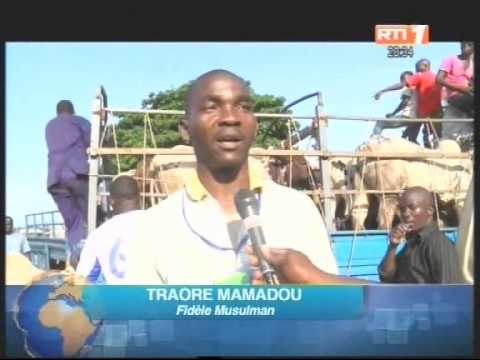 Tabaski 2012; Ambiance à la veille de la fête de l'Aïd-el-Kébir