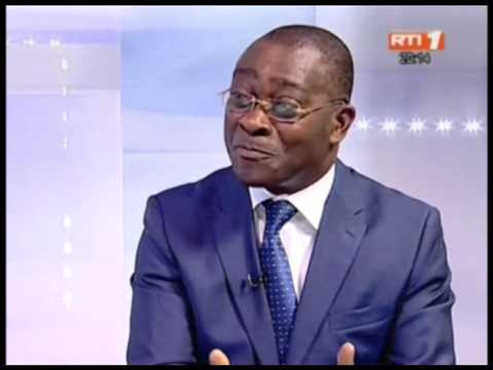 Politique: M Gervais Coulibaly, Président du CAP-UDD, invité du Journal Télévisé