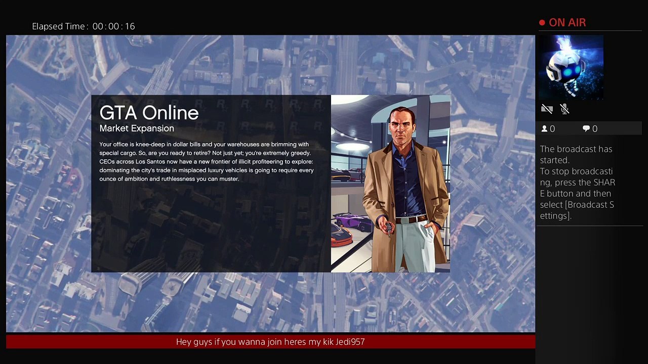 Gta,Bo3 live ps4 (5)