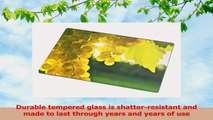 Rikki Knight RKLGCB1964 Yellow Grapes on The Vine Glass Cutting Board Large Sky Blue b0d01c1d