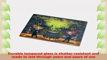 Rikki Knight RKLGCB2014 Funny Witches with Pot Glass Cutting Board Large White 9df2f346