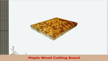 Kobi Blocks Maple End Grain Butcher Block Wood Cutting Board 8 x 14 x 25 28c6bebc