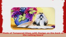 Carolines Treasures SS8341LCB Shih Tzu Glass Cutting Board Large Multicolor 690eaefd