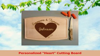 Personalized Heart Cutting Board 8406acc2