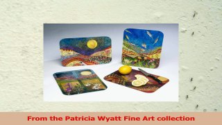 Patricia Wyatt Fine Arts  Glass Cutting Board  4 Seasons  1 Design  Stunning 3ccdad80