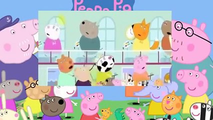 Peppa Pig Cartoon English Episodes Gym Class FULL HD