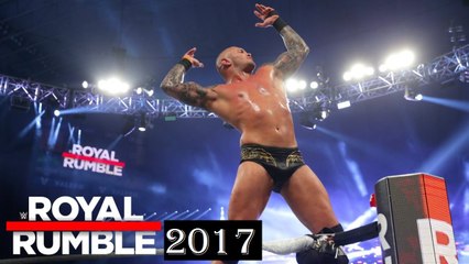 WWE Royal Rumble 30 Man Match (FULL MATCH) WWE Royal Rumble 2017 Full Show HQ