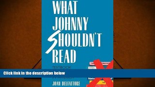 Audiobook  What Johnny Shouldn’t Read: Textbook Censorship in America Trial Ebook