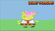 Peppa Pig English Dress Up Fireman Sam Thomas And Friends Spongebob & Donald Duck Minions
