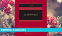 READ book Lawyer Negotiation: Theory Practice   Law Second Edition (Aspen Casebook) Jay Folberg