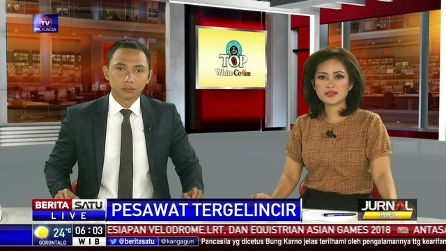 Bandara Adisucipto Ditutup Sementara untuk Evakuasi Garuda Tergelincir