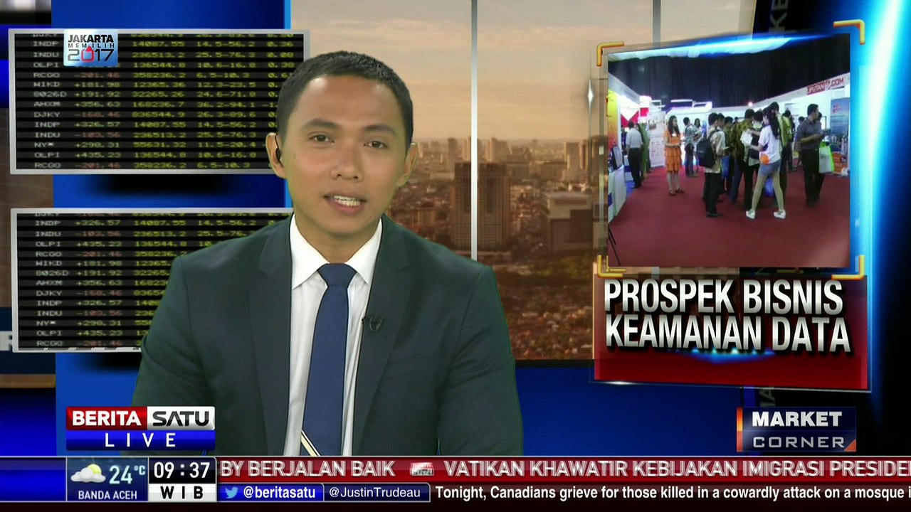 Bisnis Keamanan Data Berkembang Pesat di Era Digital