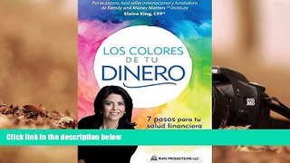 PDF  Los Colores de Tu Dinero (Spanish Edition) For Kindle