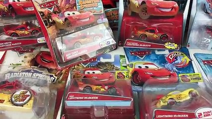 Disney Pixar Cars All New Special Lightning McQueen Cars Collection Color Change Lightning McQueen