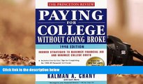 PDF [DOWNLOAD] Paying for College without Going Broke, 1998 Edition (Issn 1076-5344) John Katzman