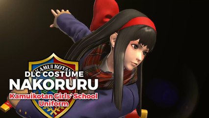 The King of Fighters XIV - Nakoruru School Uniform Costume Trailer - PS4