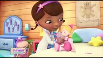 Giochi Preziosi - Disney Docteur La Peluche - Câline à Soigner / Spotty Lambie - TV Toys