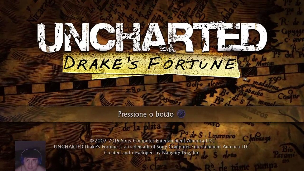 Uncharted 1 primeira hora
