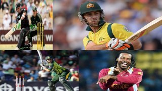 Top 10 Most Dangerous Hard Hitters in T20 Cricket