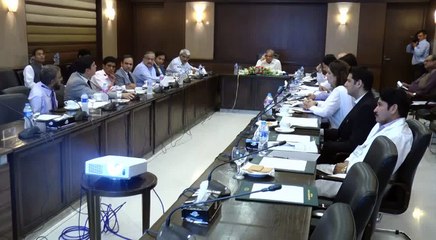 CM Punjab meeting regarding GENERAL HOSPITAL VISIT aug 28 16