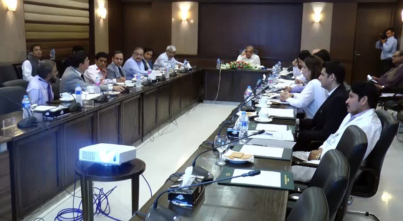 CM Punjab meeting regarding GENERAL HOSPITAL VISIT aug 28 16