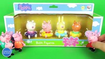 Peppa Pig Toys · Peppa and Friends · Bath Figures Playset · IMC Toys by GPB