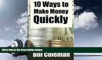 Audiobook  10 Ways to Make Money Quickly Pre Order