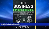 Audiobook  The Business Funding Formula: How Entrepreneurs Are Jump Starting Their Businesses With