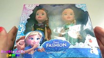 Frozen Elsa and Anna Dolls Disney Princess. Collection dolls